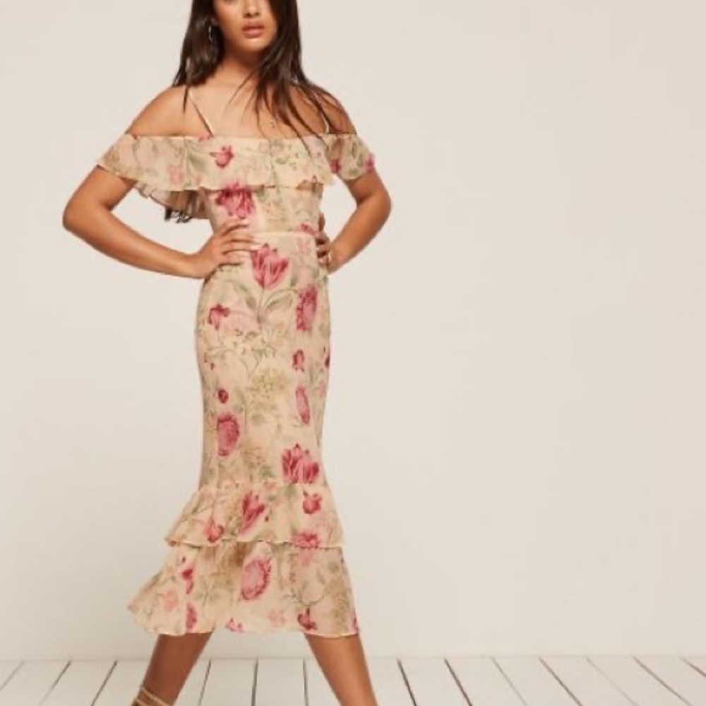 Reformation Odessa Dress - Picture 2 of 5
